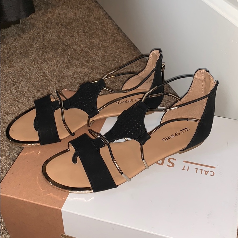 Call it Spring Sandal